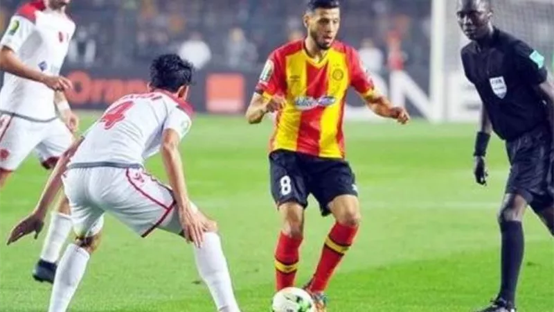 التعادل السلبي يحسم الشوط الأول بين الوداد والترجي بالدوري الإفريقى