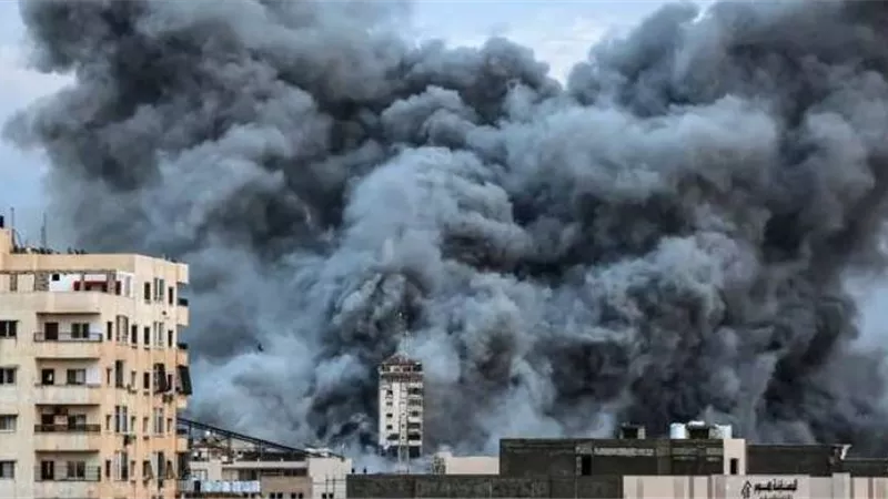 انقطاع خدمة الإنترنت والاتصالات في شمال غزة