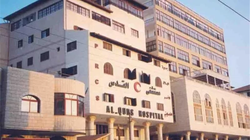 الاحتلال الإسرائيلي يواصل تهديده بقصف مستشفى القدس
