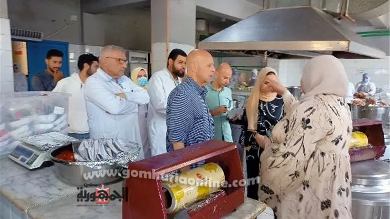 مدير صحة الشرقية يقرر مجازاة فريق الصحة المهنية بأولا دصقر