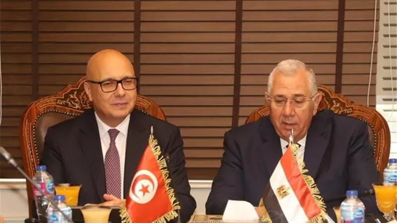 القصير يبحث مع وزير الفلاحة التونسي التعاون بين البلدين