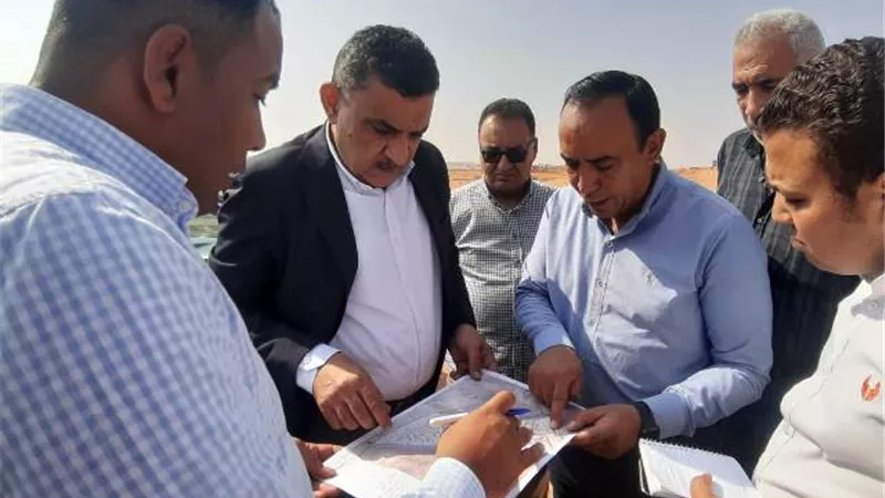 أسباب زيارة وفد من هيئة المجتمعات العمرانية لمدينة الشروق.. صور