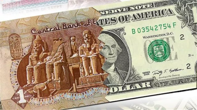 استقرار أسعار الدولارمقابل الجنيه المصري بدايةالتعاملات الأسبوعية