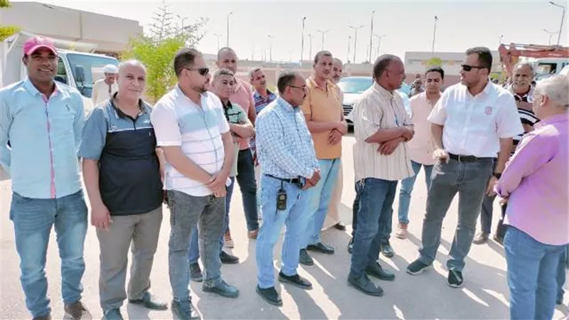 جهاز طيبة الجديدة يرفع حالة التأهب القصوى إستعداداً للشتاء.. صور