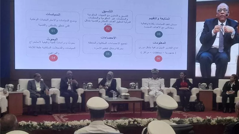 رئيس أكاديمية الشرطة :الزيادة السكانية تحديا رئيسيا أمام الدولة يجب استغلالها لتكون نعمة