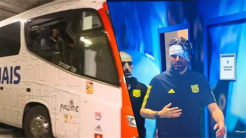 رد فعل رئيس فيفا على اعتداء الجماهير على حافلة ليون