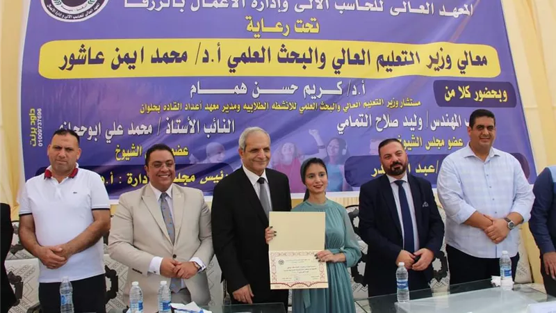كريم همام: الأنشطة تساعد على تنمية القدرات القيادية للطلاب