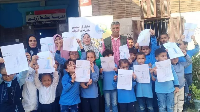 أنشطة ثقافية وتوعوية لطلبة مدارس ديرب نجم