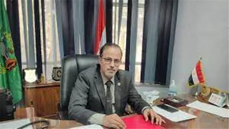 الدكتور خالد عبدالغني مديرا لمديرية الصحة بالجيزة