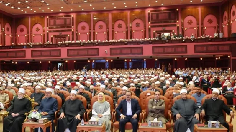 مستشار شيخ الأزهر للوافدين تشارك بذكرى انتصارات حرب أكتوبر المجيد