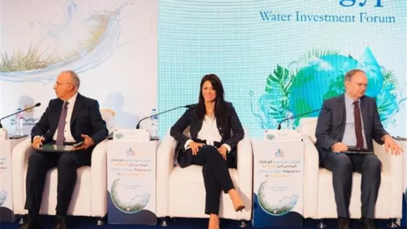 المشاط: مصر نفذت إصلاحات لتعزيز مشاركة القطاع الخاص في مشروعات المياه