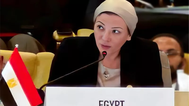 وزيرة البيئة: حق الدول النامية فى التنمية غير قابل للتفاوض
