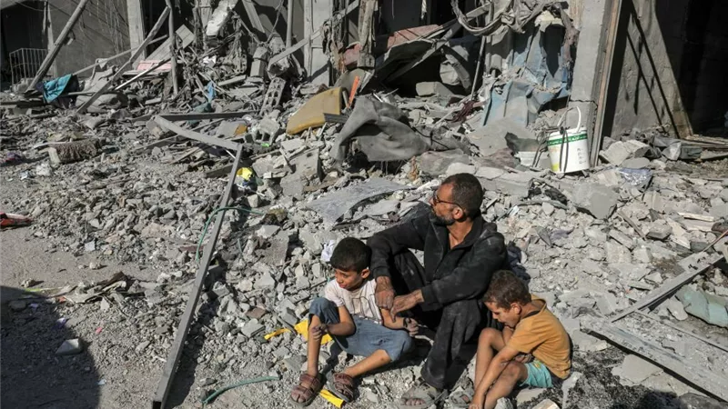 الصليب الأحمر: الوضع الإنساني في غزة يزداد سوءا كل ساعة