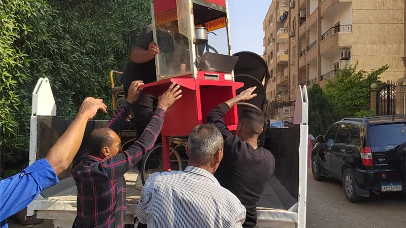 الجيزة ترفع 2300 إشغال وتغلق مركز للدروس الخصوصية