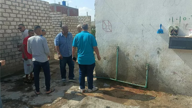 حملات لإزالة التعديات علي الشبكات ومواجهة سرقة مياه الشرب