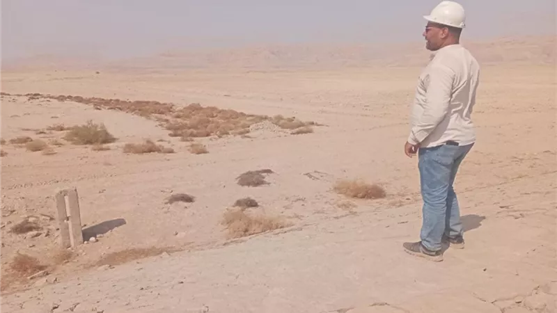 استعدادا للسيول المحتملة دوريات لمراقبة صيانة مخرات السيول بدشنا