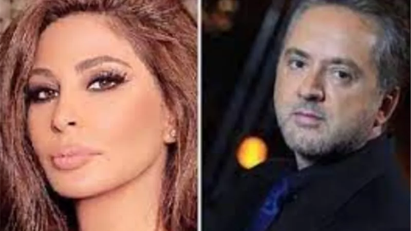 مروان خوري يكشف سر خلاف إليسا وزياد برجي