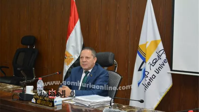 بدء إنشاء جامعة دمياط التكنولوجية