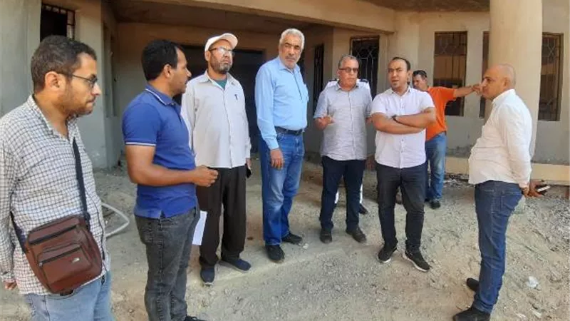 رئيس جهاز الشروق يتابع أحدث مشروعات التعليم فى المدينة..بالتفاصيل