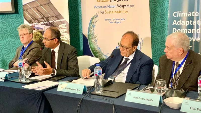 الاسكان :مصر من الدول الرائدة في مشاريع معالجة مياه الصرف الصحي