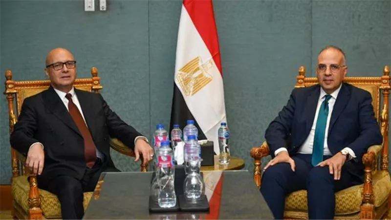 الري يؤكد تشابه تحديات قطاع المياه بمصر وتونس المتعلقة بالتغيرات المناخية