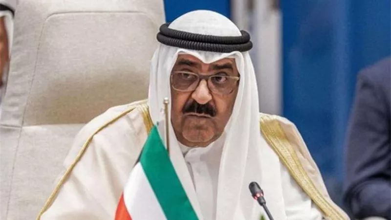 ولي عهد الكويت يطالب بوقف إطلاق النار والسماح بإدخال المساعدات لغزة