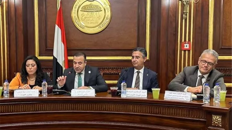 رئيس اتصالات النواب: البريد المصرى يشهد طفرة غير مسبوقة فى تقديم الخدمات للمواطنين