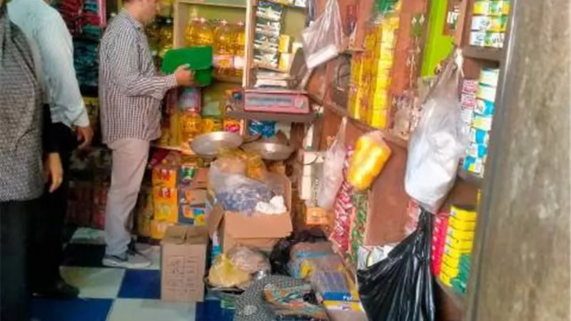 ضبط 223 مخالفة تموينية خلال حملات على الأسواق والمخابز بالمنيا