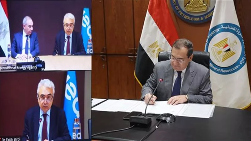 تفاصيل توقيع برنامج عمل مشترك بين مصروالوكالة الدولية لإنتاج الطاقة