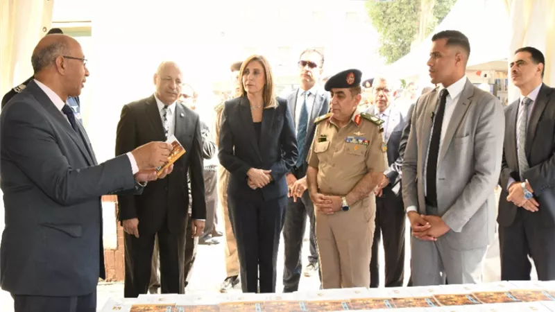 الأكاديمية العسكرية للدراسات العليا تنظم معرضها الثانى للكتاب لخدمة الدارسين من العسكريين والمدنيين