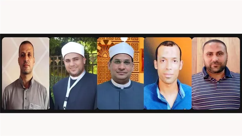 جائزة التميز الوظيفي لعام 2023م لخمسة من أوقاف البحيرة