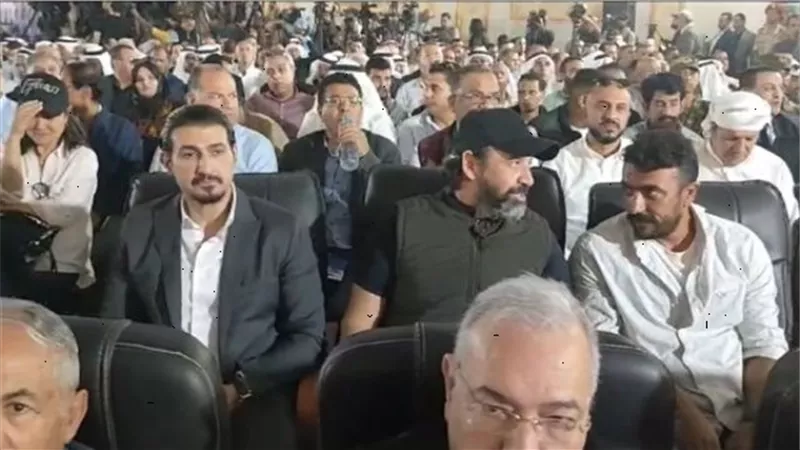 نجوم الفن في زيارة لـ العريش بحضور رئيس الوزراء