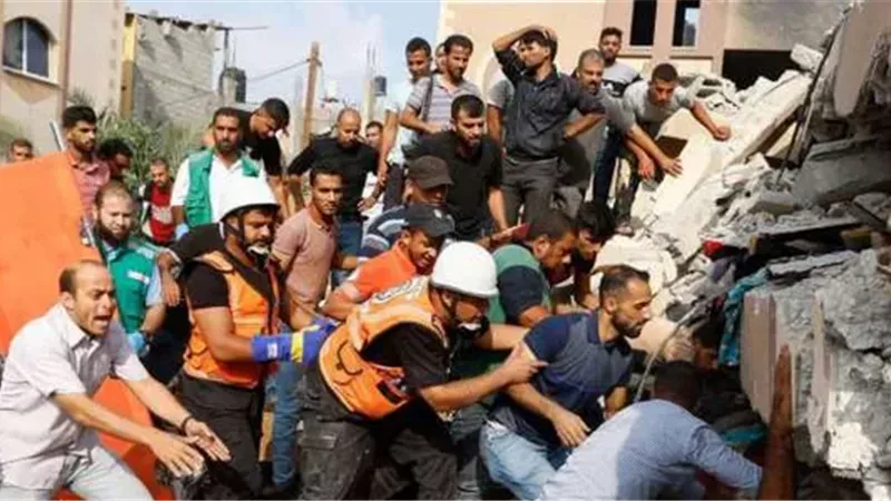 الصحة الفلسطينية: ارتفاع ضحايا العدوان على غزة إلى 8525 شهيدا و 21048 مصابا
