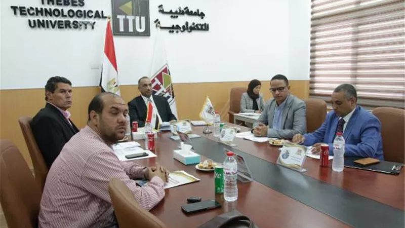 برنامجان دراسيان و ٣ اتفاقيات تعاون بجامعة طيبة بالأقصر