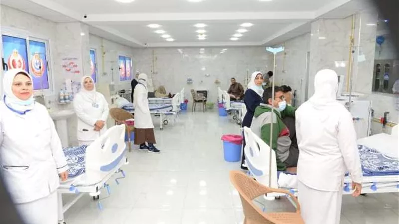 دعم وحدة الكلي بمستشفى السنبلاوين بـ17 ماكينة غسيل كلوى