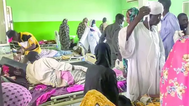 منظمة الصحة العالمية: النظام الصحي في السودان وصل إلى نقطة الانهيار