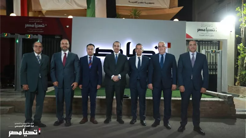 حملة المرشح الرئاسي عبد الفتاح السيسي تستقبل وفداً من اتحاد الغرف السياحية