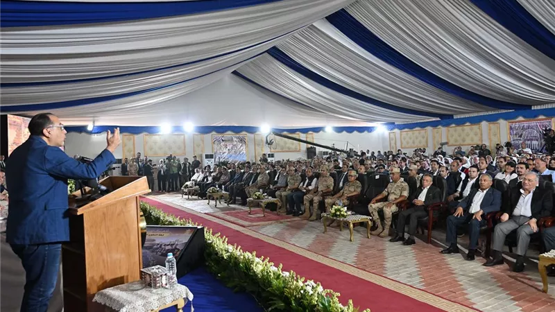 حزب العدل: مشهد مؤتمر العريش رسالة واضحة برفض مخططات التهجير
