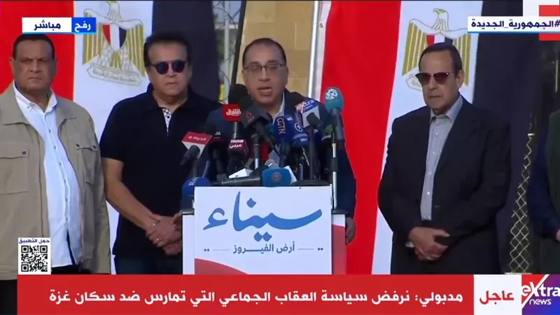 مدبولي: سيناء أغلى جزء على المصريين.. ولن نتخلى عن متر واحد من أرضها