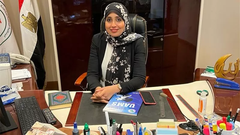 إيمان جمعة مديرًا تنفيذيًا للمنظمة المصرية لمكافحة المنشطات