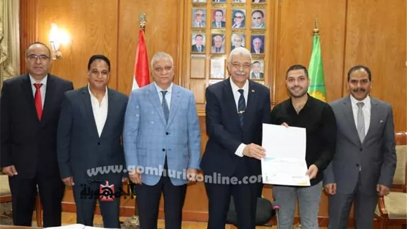 المنوفية تكرم طلاب النوعية الفائزين بمسابقة تطوير الحرف اليدوية