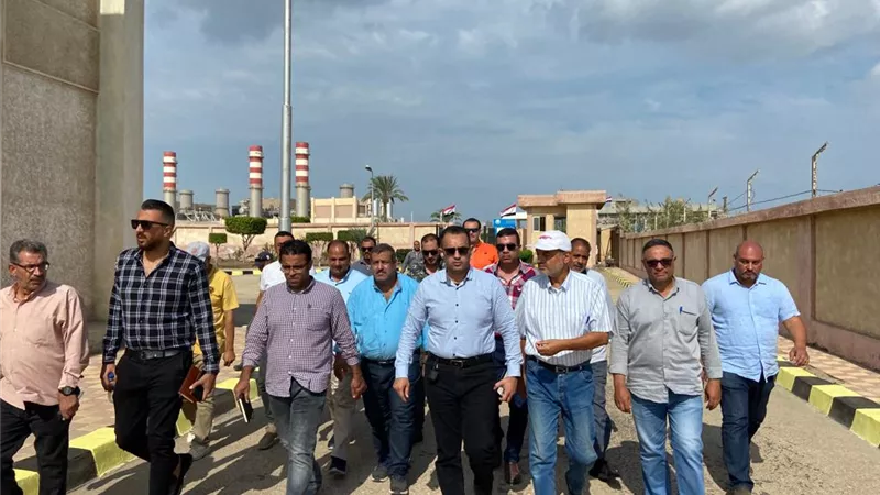 رئيس جهاز دمياط الجديدة يشدد على رفع كفاءة المياه .. صور