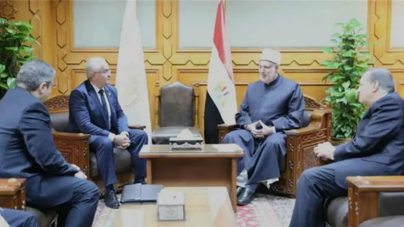 وكيل الأزهر يستقبل سفير أذربيجان بالقاهرة لبحث سبل تعزيز التعاون