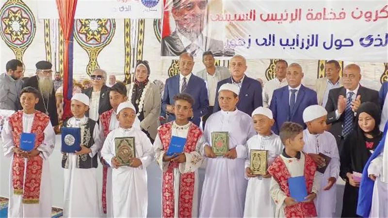جهاز 15 مايو يعلن تسليم 624 شقة مفروشة بالمجان لمتضررى السيول صور