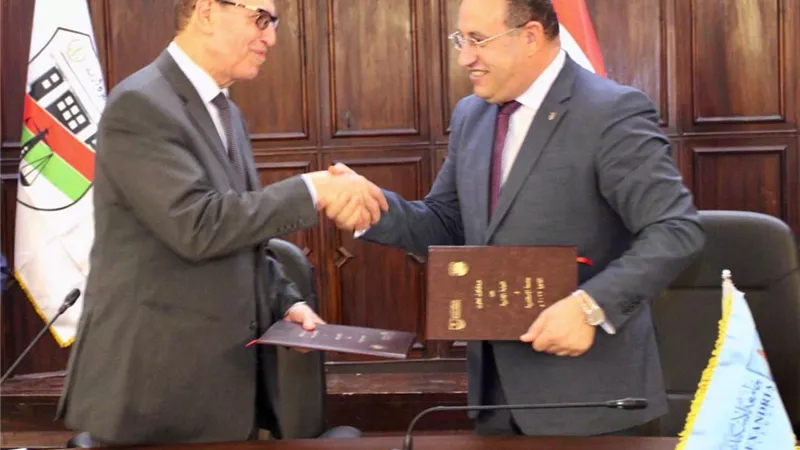 توقيع بروتوكول تعاون بين النيابة الإدارية ومكتبة الإسكندرية