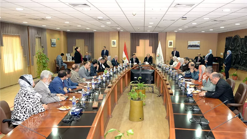 جامعة المنصورة توقع بروتوكول تعاون المنصورة الجديدة في البرمجيات