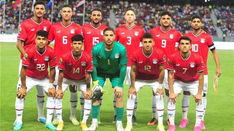 المنتخب الأولمبي يدخل معسكر مغلق بالقاهرة استعدادًا للأولمبياد
