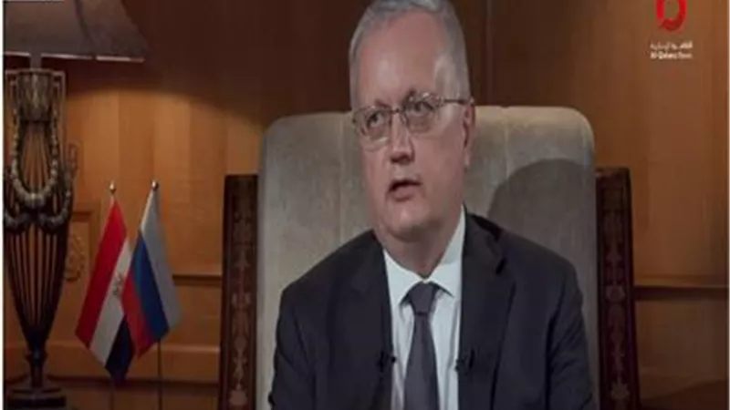 السفير الروسي بالقاهرة: تبنينا قرار وقف إطلاق النار لإنهاء النزاع في غزة