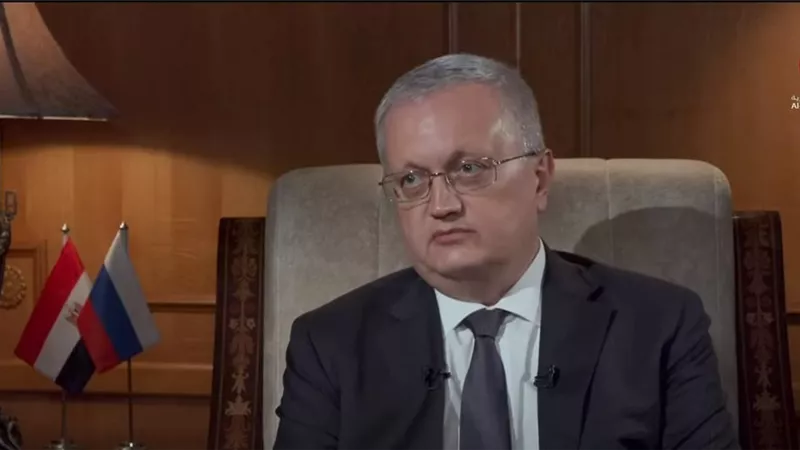 السفير الروسي: نقدر الدور الذي تلعبه مصر في تقديم المساعدات وعبورها من أراضيها لغزة