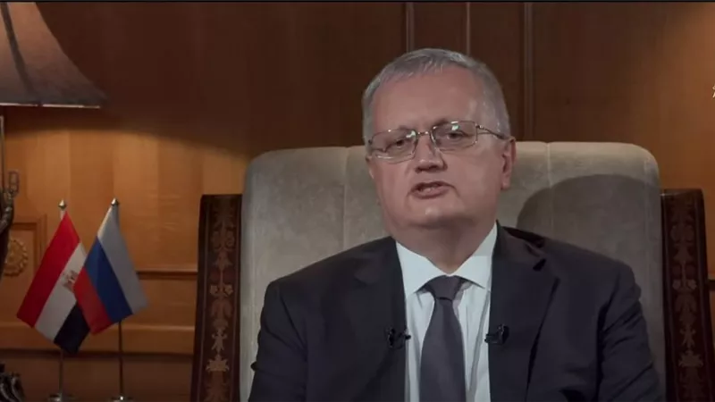 السفير الروسي: الصراع الحالي في غزة قد ينتقل إلى دول أخرى مجاورة.. 